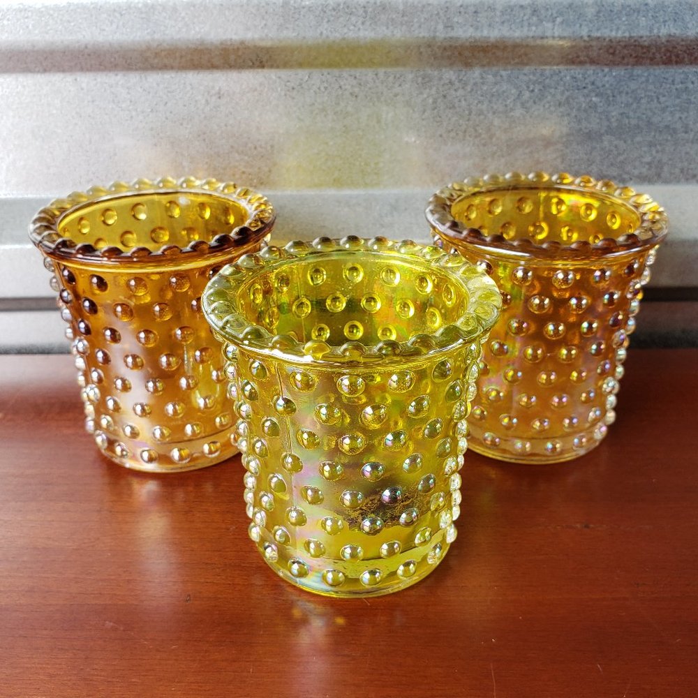 Better Homes & Garden Votive Trio Glass